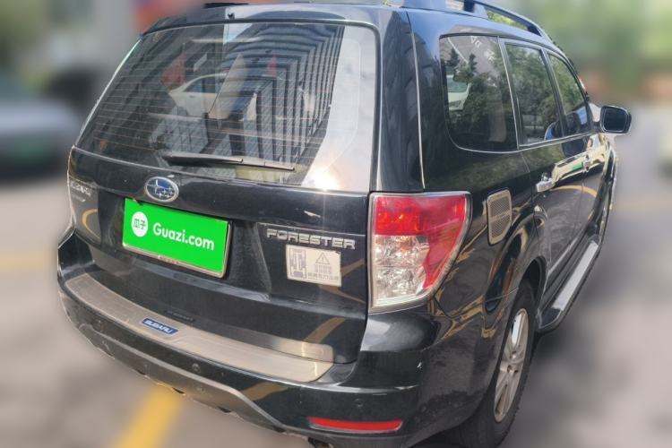 Used Subaru Forester 2011 2.0 XS Automatic Comfort Edition Rear Right 45 Deg