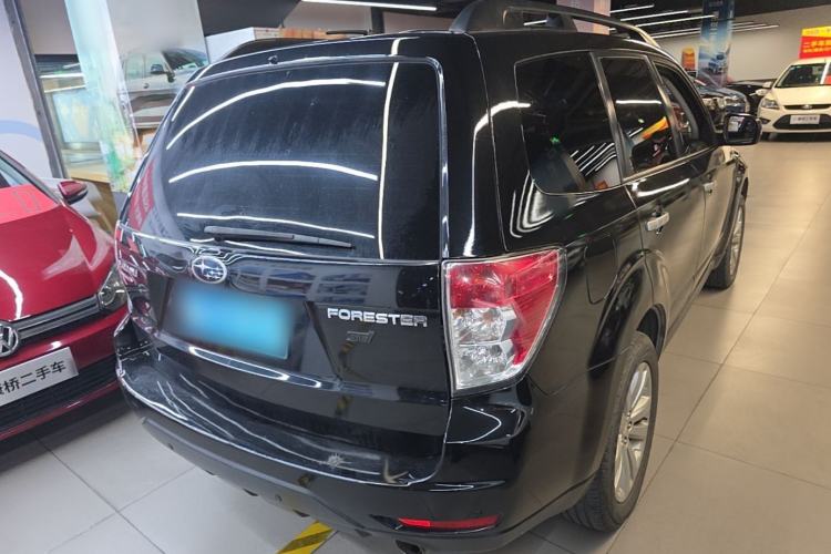 Used Subaru Forester 2011 2.5XS Automatic Luxury Edition Rear Right 45 Deg