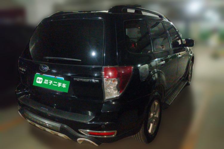 Used Subaru Forester 2011 2.0 XS Automatic Luxury Edition Rear Right 45 Deg