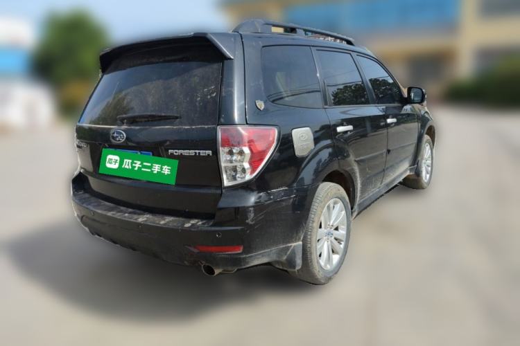Used Subaru Forester 2011 2.5XS Automatic Luxury Edition Rear Right 45 Deg