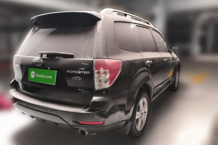 Used Subaru Forester 2011 2.0 XS Automatic Luxury Edition Rear Right 45 Deg