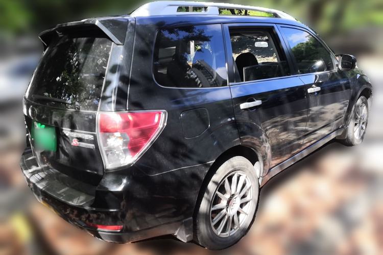 Used Subaru Forester 2011 2.5T S-EDITION Automatic Luxury Edition Rear Right 45 Deg