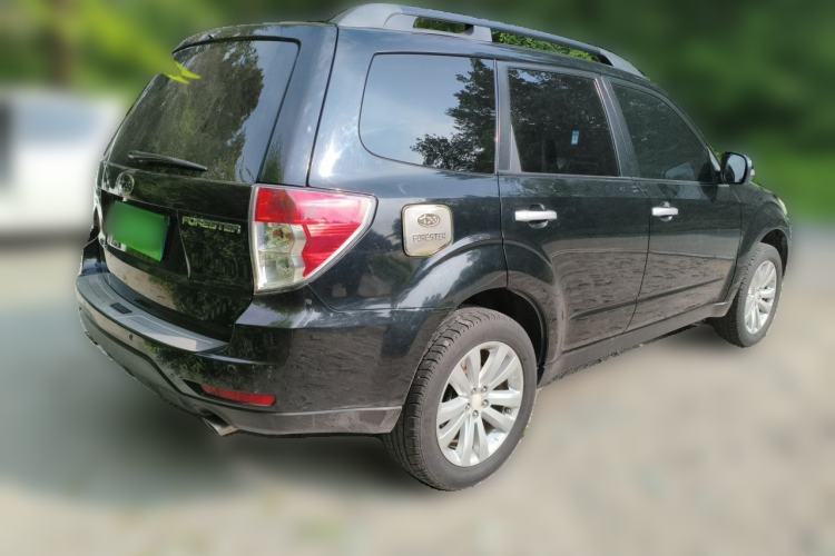 Used Subaru Forester 2011 2.5XS Automatic Luxury Edition Rear Right 45 Deg