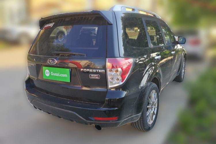 Used Subaru Forester 2011 2.5XS Automatic Luxury Edition Rear Right 45 Deg