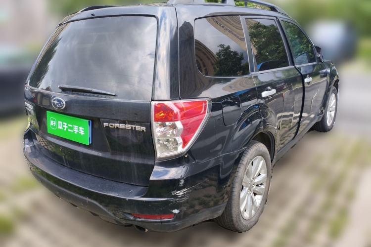 Used Subaru Forester 2011 2.5XT Automatic Luxury Navigation Edition Rear Right 45 Deg