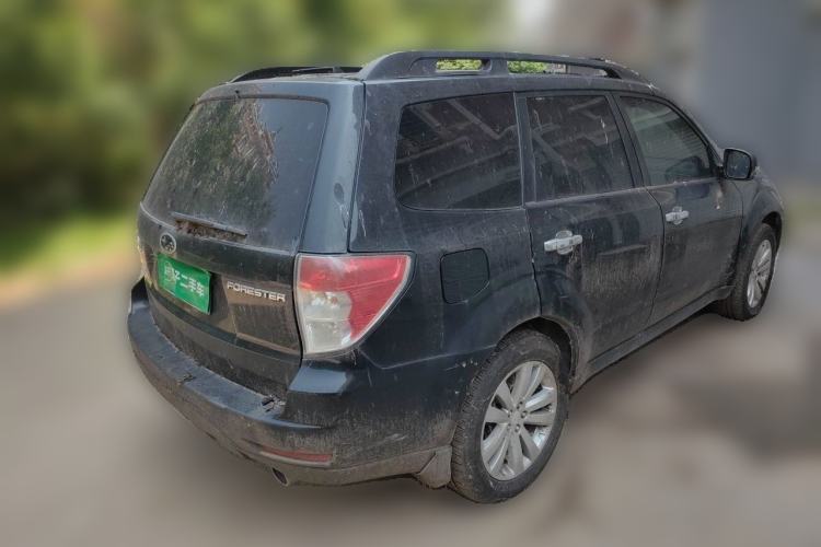 Used Subaru Forester 2011 2.5XS Automatic Luxury Edition Rear Right 45 Deg