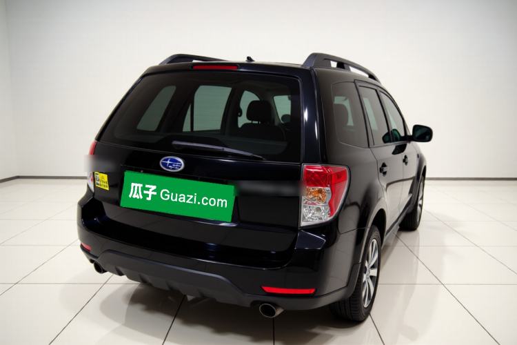 Used Subaru Forester 2011 2.5XS Automatic Luxury Edition Rear Right 45 Deg