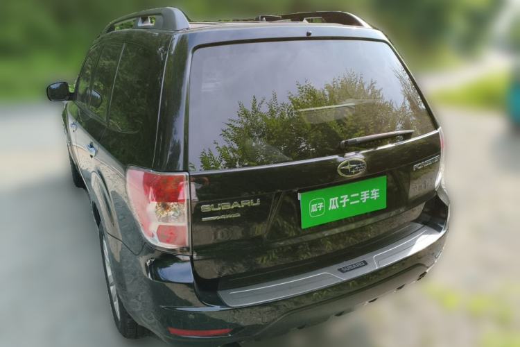 Used Subaru Forester 2011 2.5XS Automatic Luxury Edition Rear