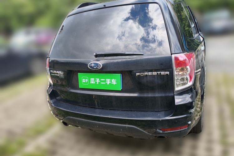 Used Subaru Forester 2011 2.5XT Automatic Luxury Navigation Edition Rear