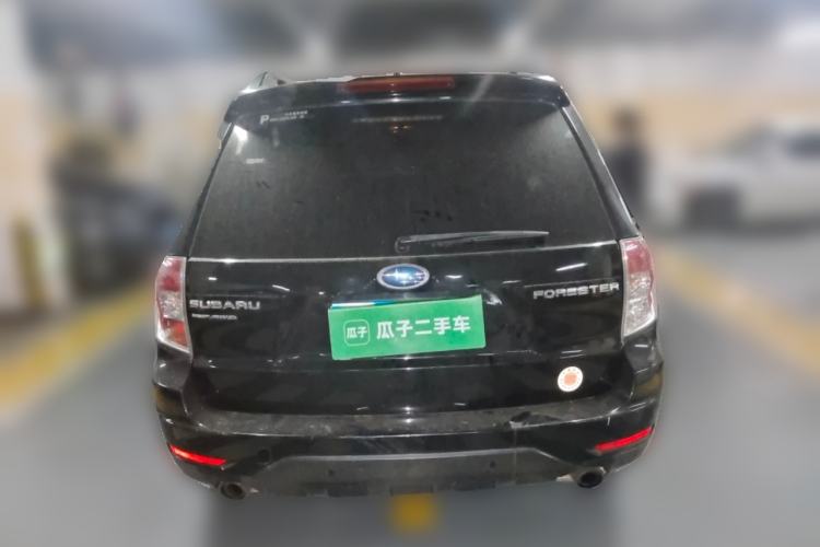 Used Subaru Forester 2011 2.5XS Automatic Luxury Edition Rear