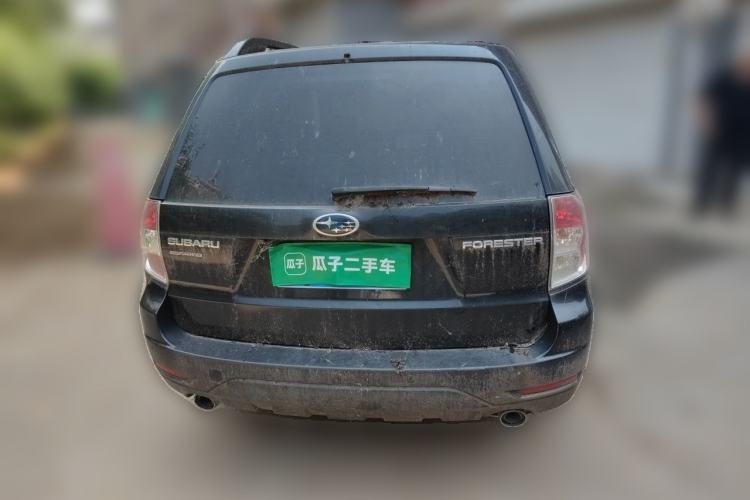 Used Subaru Forester 2011 2.5XS Automatic Luxury Edition Rear