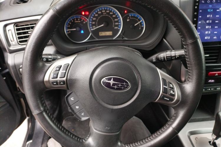 Used Subaru Forester 2011 2.5XS Automatic Luxury Edition Steering Wheel