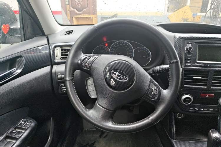 Used Subaru Forester 2011 2.5XS Automatic Luxury Edition Steering Wheel
