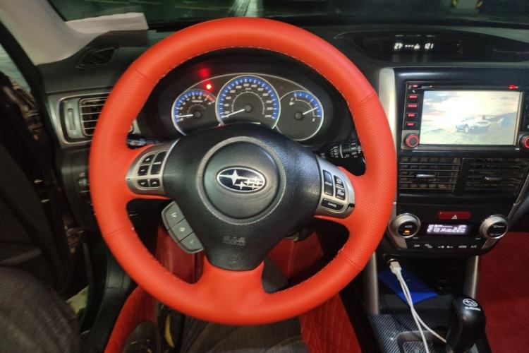Used Subaru Forester 2011 2.5XS Automatic Luxury Edition Steering Wheel