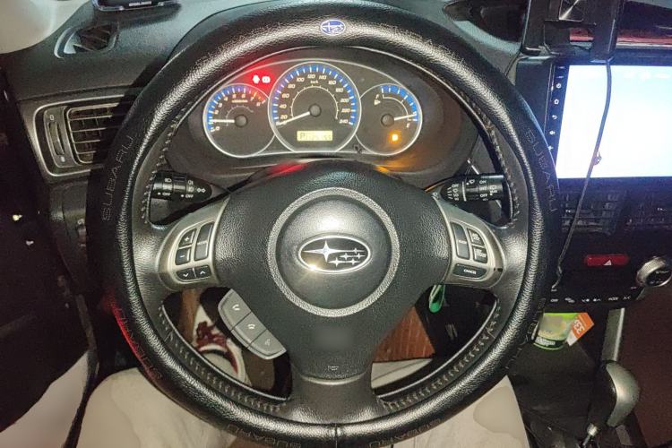 Used Subaru Forester 2011 2.5XS Automatic Luxury Edition Steering Wheel