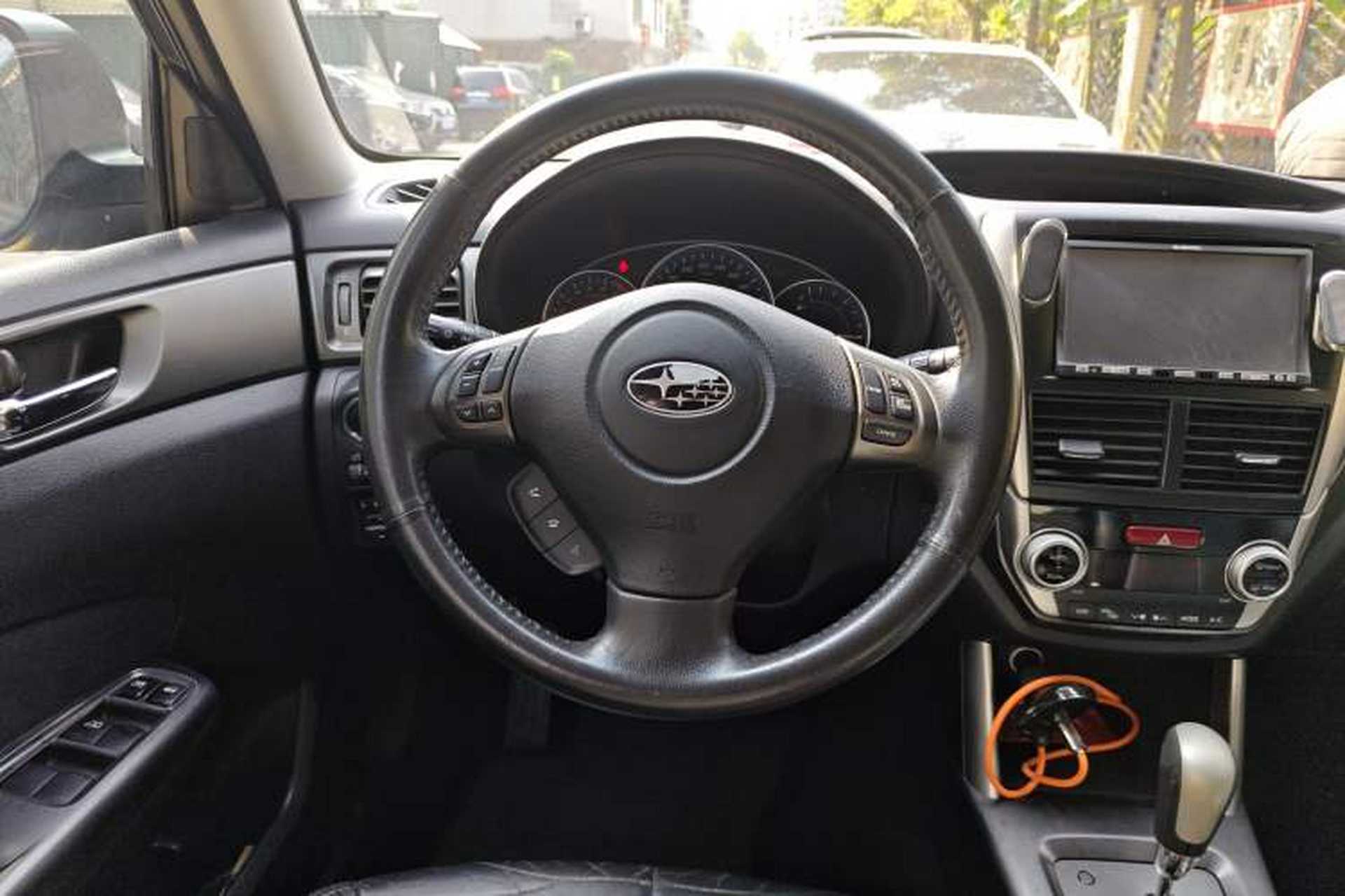 Used Subaru Forester 2011 2.5XS Automatic Luxury Edition Steering Wheel