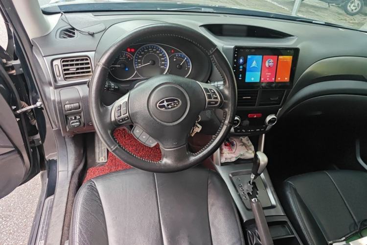 Used Subaru Forester 2011 2.5XS Automatic Luxury Edition Steering Wheel