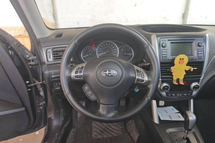 Used Subaru Forester 2011 2.5XS Automatic Luxury Edition Steering Wheel