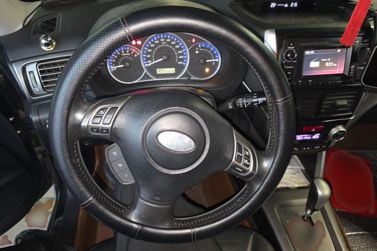Used Subaru Forester 2011 2.5XS Automatic Luxury Edition Steering Wheel