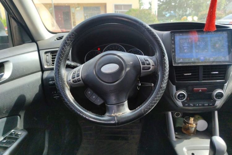 Used Subaru Forester 2011 2.5XS Automatic Luxury Edition Steering Wheel