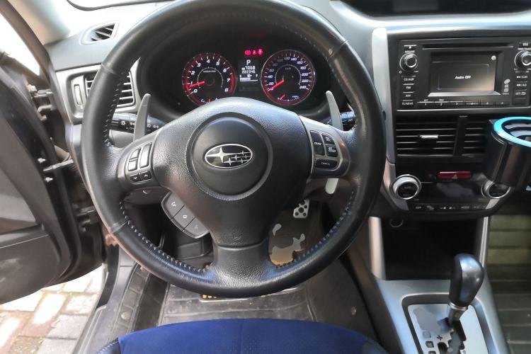 Used Subaru Forester 2011 2.5T S-EDITION Automatic Luxury Edition Steering Wheel