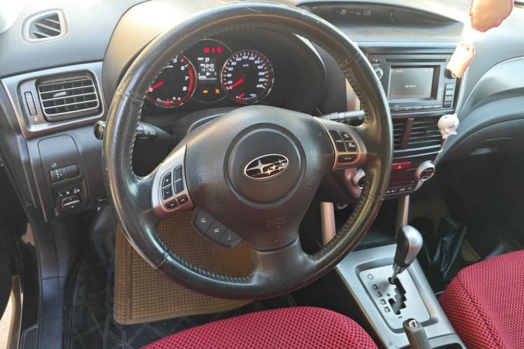 Used Subaru Forester 2011 2.5XS Automatic Luxury Edition Steering Wheel
