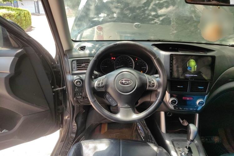 Used Subaru Forester 2011 2.5XS Automatic Luxury Edition Steering Wheel
