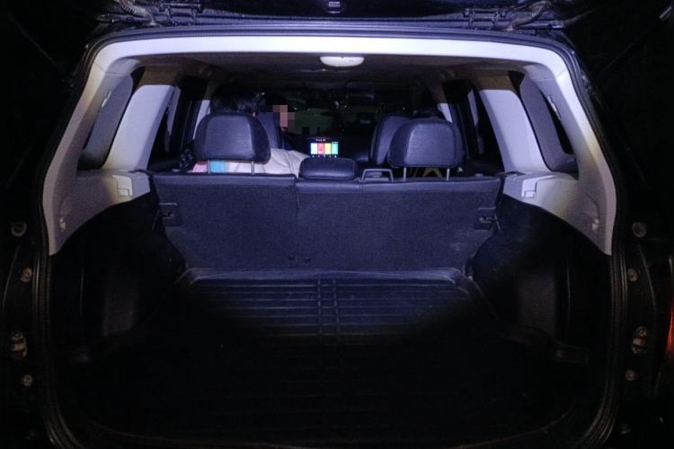 Used Subaru Forester 2011 2.5XS Automatic Luxury Edition Trunk