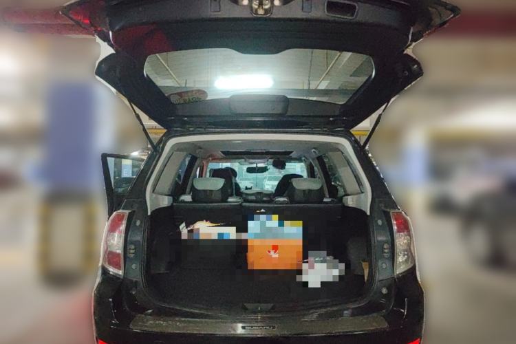 Used Subaru Forester 2011 2.5XS Automatic Luxury Edition Trunk