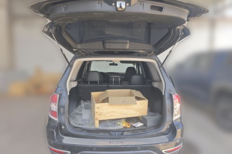 Used Subaru Forester 2011 2.5XS Automatic Luxury Edition Trunk