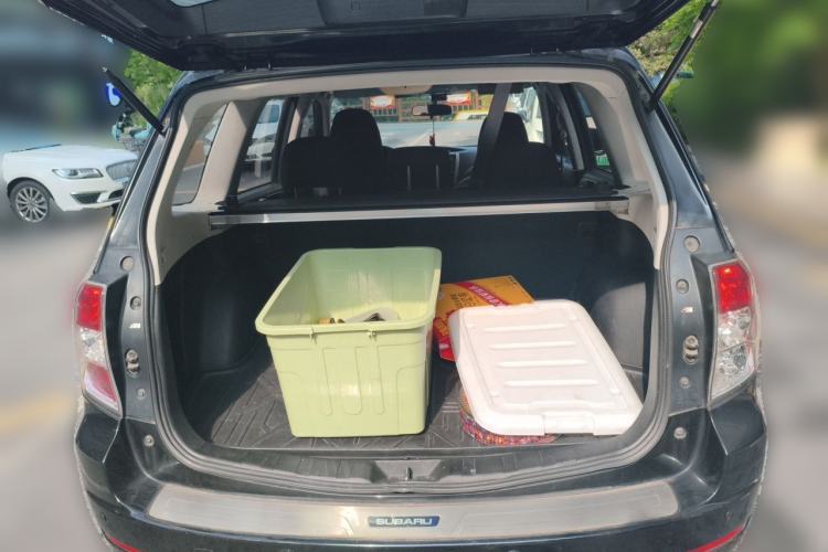 Used Subaru Forester 2011 2.0 XS Automatic Comfort Edition Trunk
