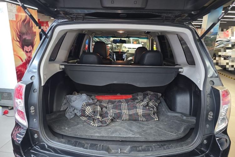 Used Subaru Forester 2011 2.5XS Automatic Luxury Edition Trunk