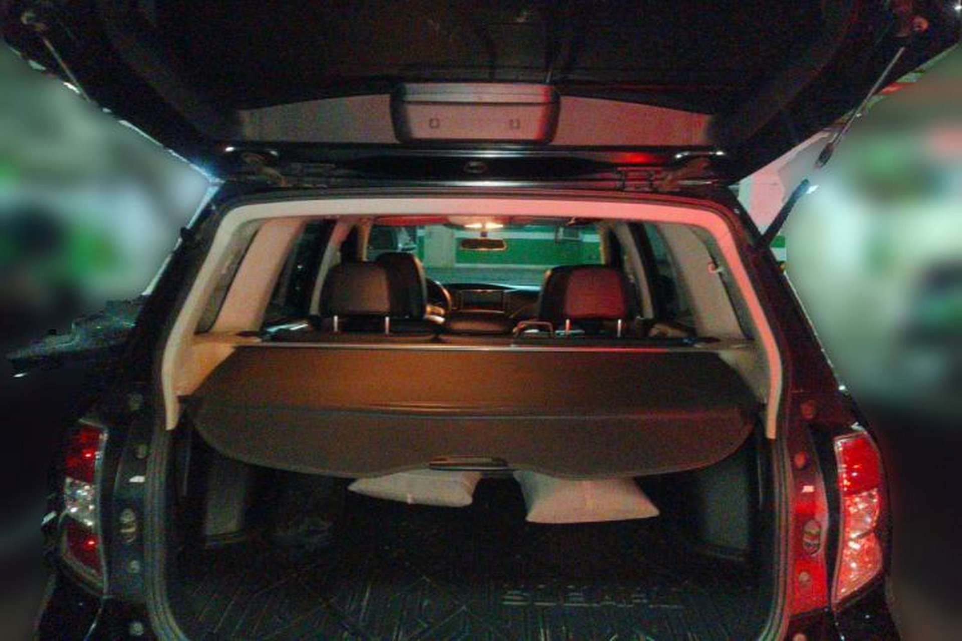 Used Subaru Forester 2011 2.0 XS Automatic Luxury Edition Trunk