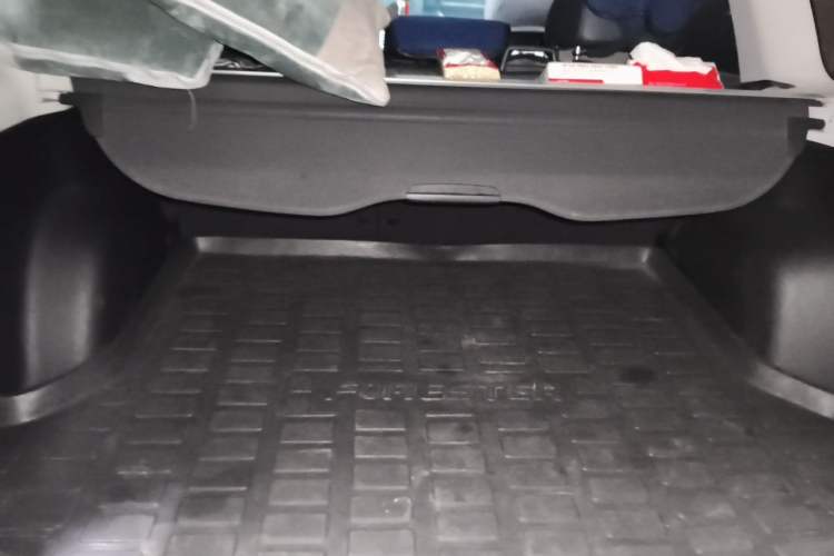 Used Subaru Forester 2011 2.0 XS Automatic Luxury Edition Trunk