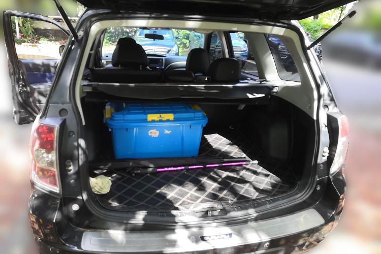 Used Subaru Forester 2011 2.5T S-EDITION Automatic Luxury Edition Trunk