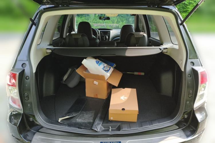 Used Subaru Forester 2011 2.5XS Automatic Luxury Edition Trunk