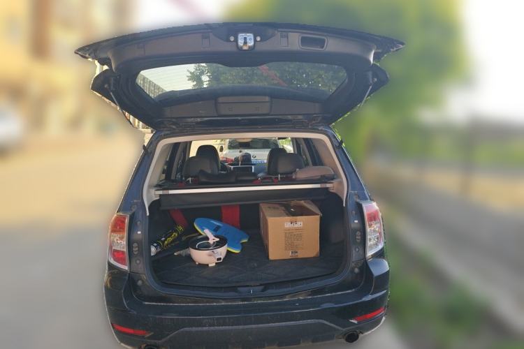 Used Subaru Forester 2011 2.5XS Automatic Luxury Edition Trunk