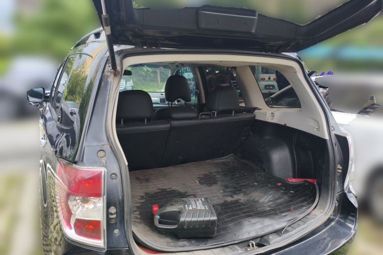 Used Subaru Forester 2011 2.5XT Automatic Luxury Navigation Edition Trunk