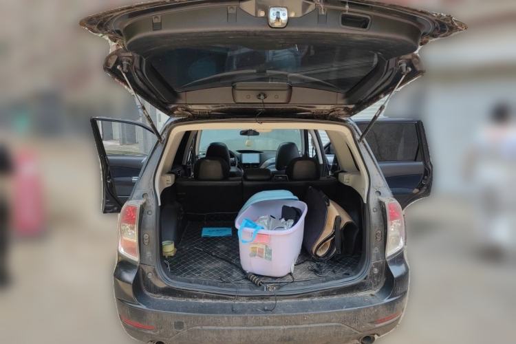 Used Subaru Forester 2011 2.5XS Automatic Luxury Edition Trunk