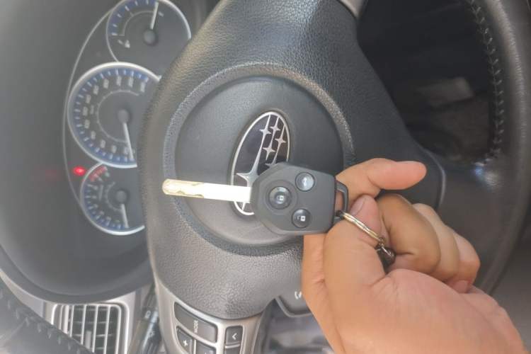 Used Subaru Forester 2011 2.5XS Automatic Luxury Edition Vehicle Key