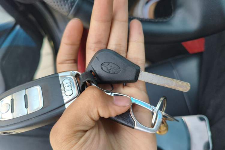 Used Subaru Forester 2011 2.5XT Automatic Luxury Navigation Edition Vehicle Key