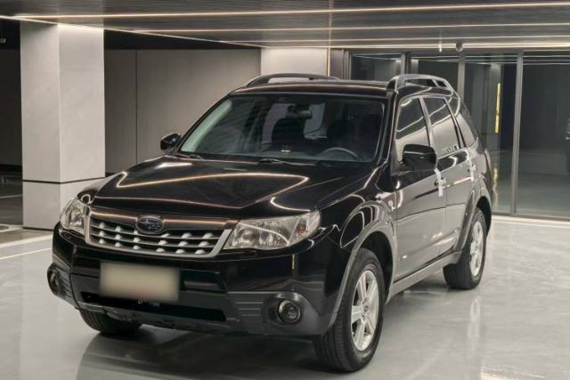 Used Subaru Forester 2011 2.0X Manual Comfort Edition