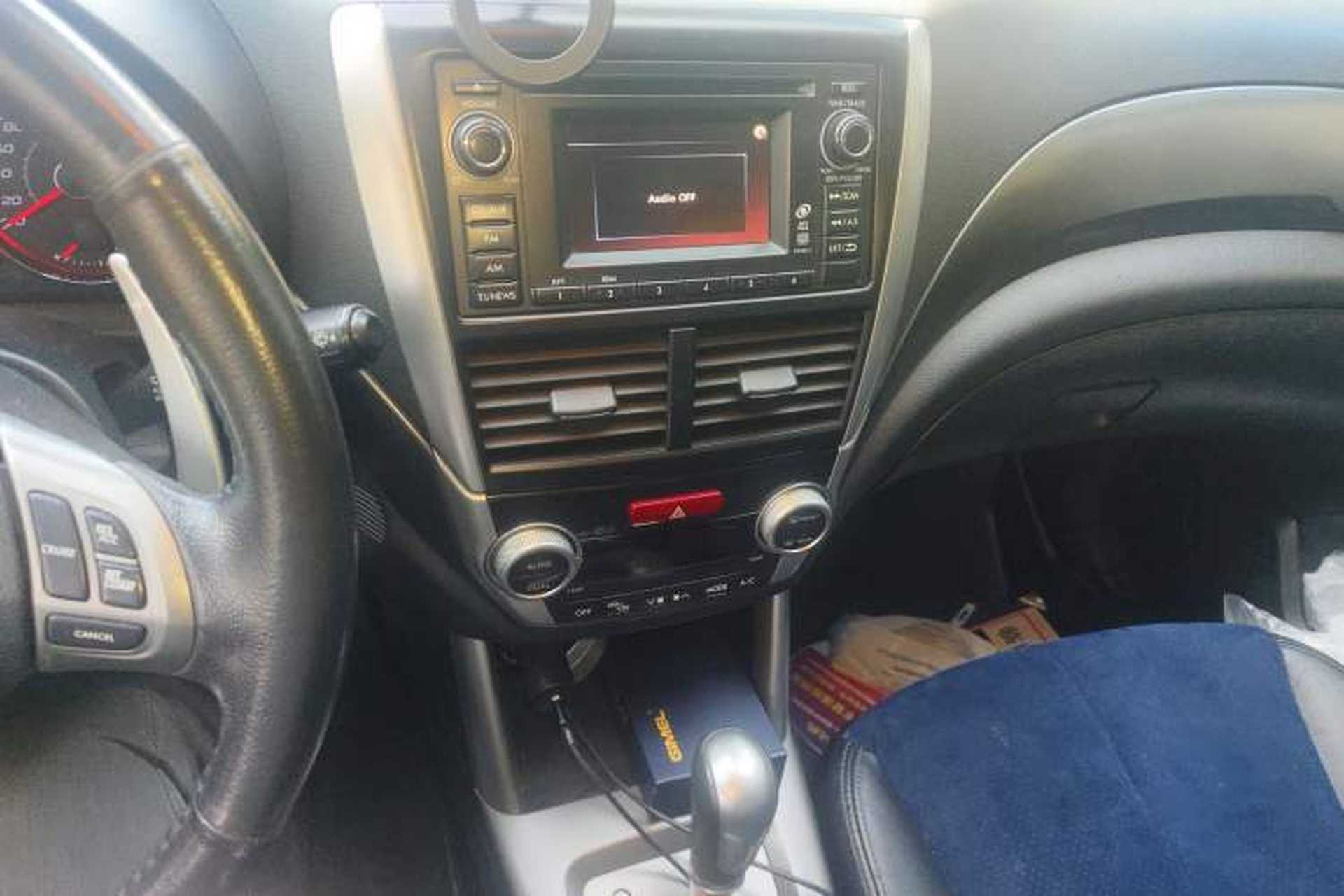 Used Subaru Forester 2011 2.5T S-EDITION Automatic Luxury Edition Audio And AC Panel