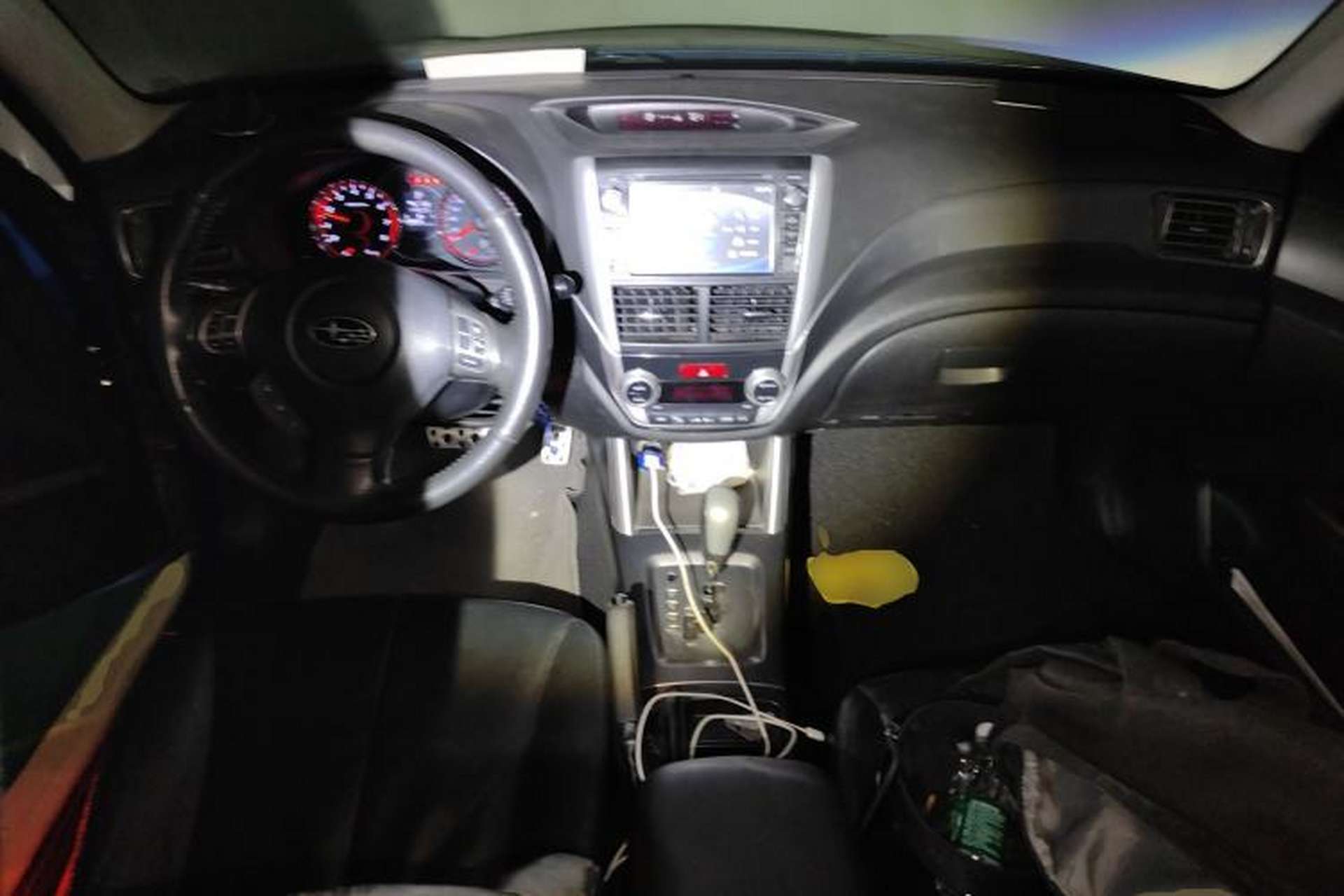Used Subaru Forester 2011 2.5XS Automatic Luxury Edition Center Console