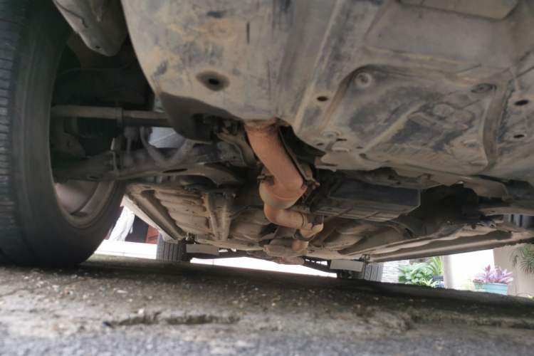 Used Subaru Forester 2011 2.5XS Automatic Luxury Edition Chassis Front