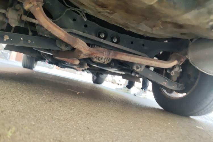 Used Subaru Forester 2011 2.0 XS Automatic Luxury Edition Chassis Rear
