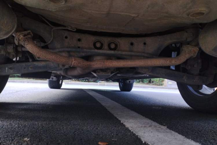 Used Subaru Forester 2011 2.5XS Automatic Deluxe Navigation Edition Chassis Rear