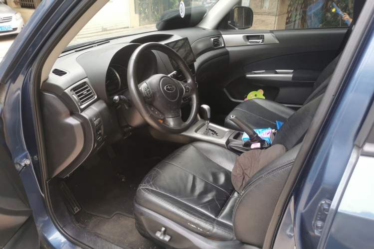 Used Subaru Forester 2011 2.5XS Automatic Luxury Edition Driver Seat
