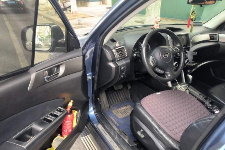Used Subaru Forester 2011 2.5XS Automatic Luxury Edition Driver Seat