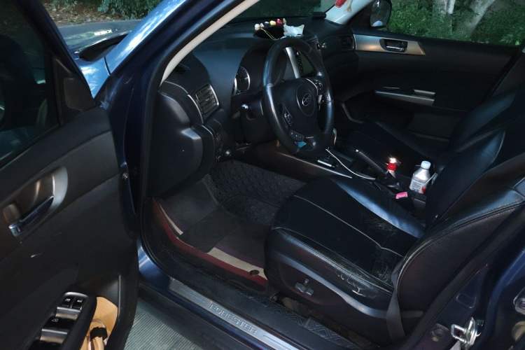 Used Subaru Forester 2011 2.5XS Automatic Deluxe Navigation Edition Driver Seat